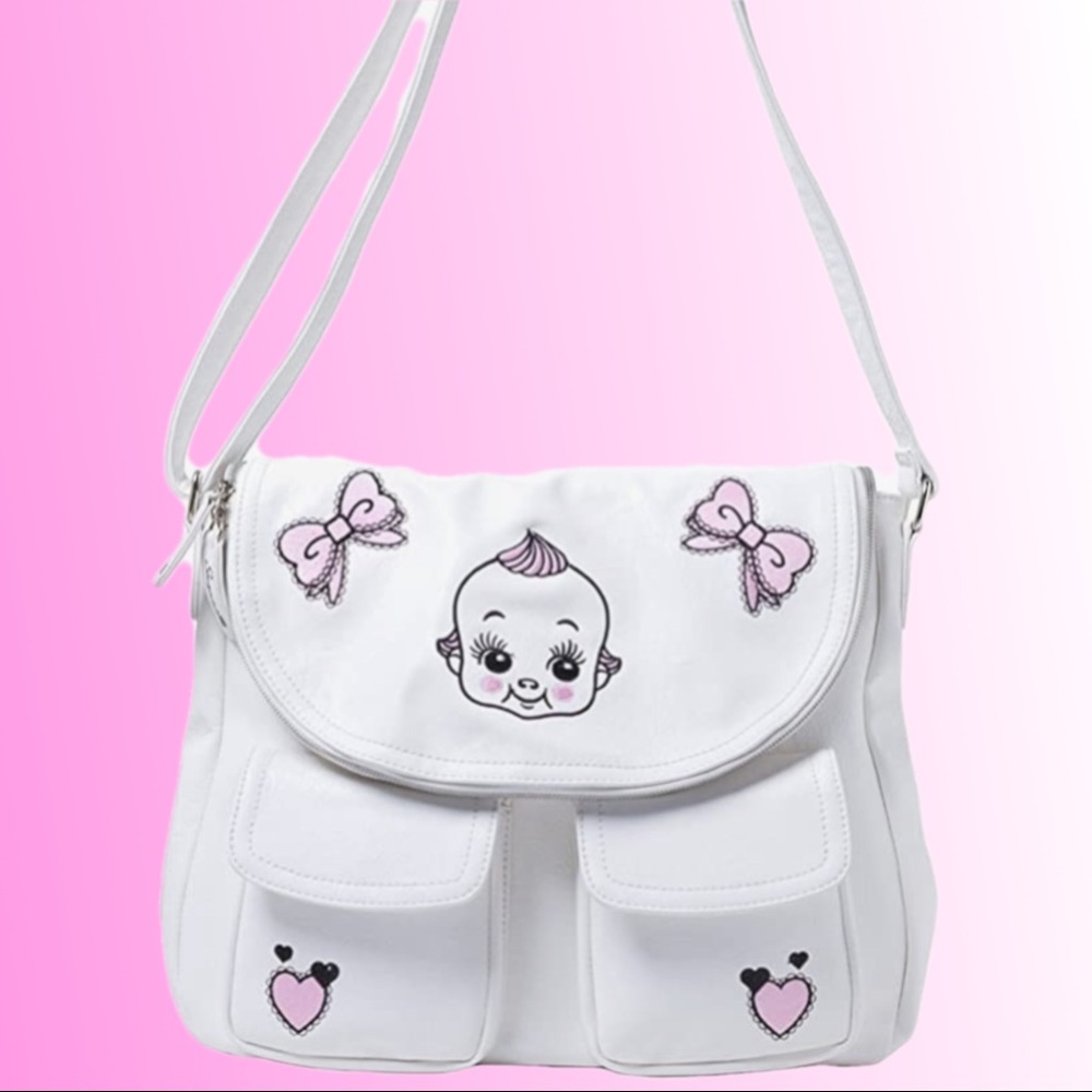 Sourpuss baby doll nomad purse🎀